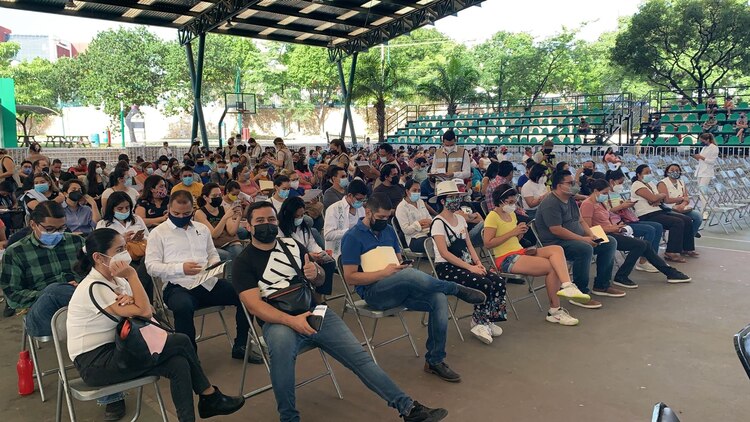 Esta semana aumentó el número de vacunaciones contra COVID-19 en Chiapas. 