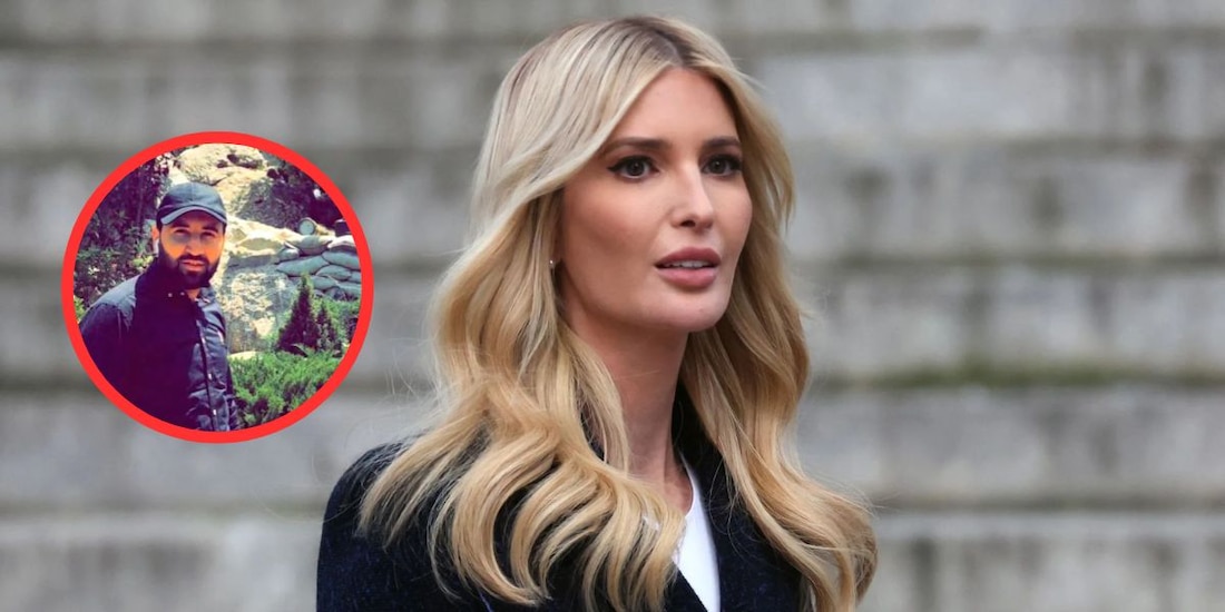 Ivanka Trump, hija del presidente de Estados Unidos, Donald Trump
