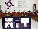 SESIÓN PERMANENTE realizada ayer en el órgano electoral local.