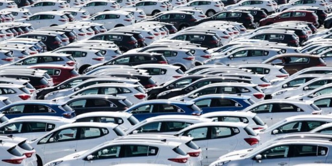 En marzo de 2020 las ventas de autos cayeron 25.5 por ciento anual.