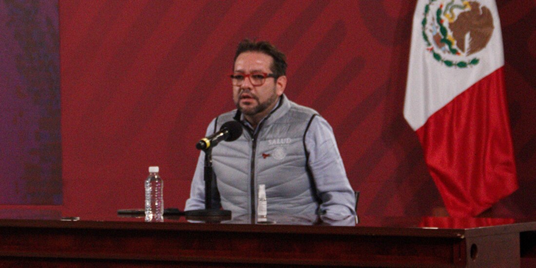 Ricardo Cortés, titular de la Dirección General de Promoción de la Salud.