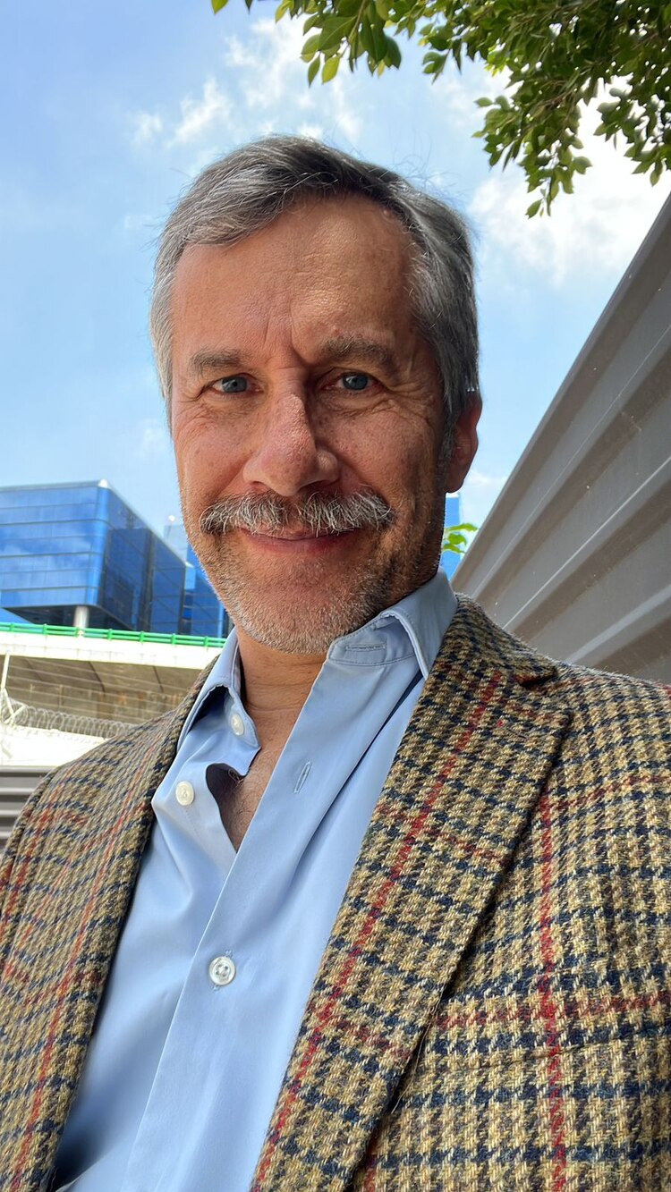 El especialista Othón García, en imagen de archivo.