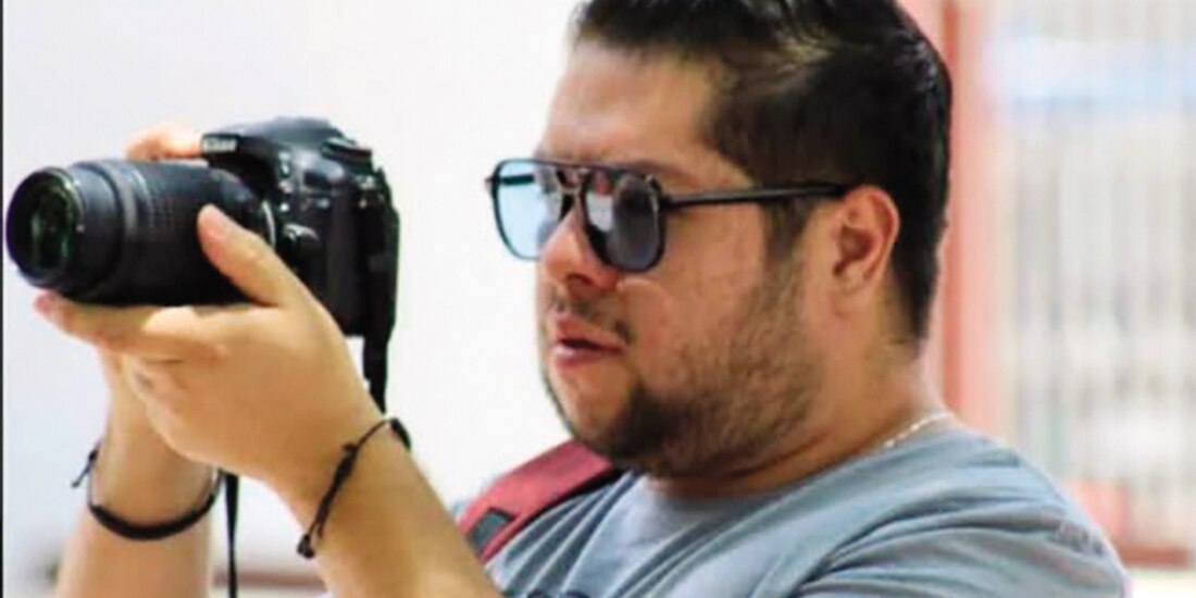 El comunicador Uriel Martínez, en imagen de archivo.