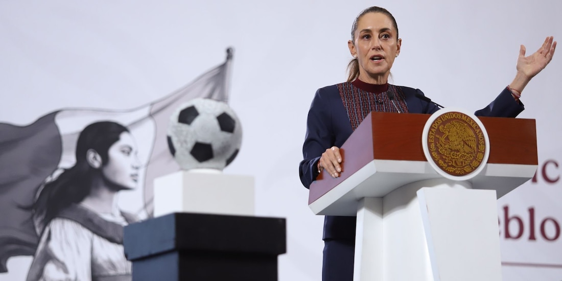 Claudia Sheinbaum, presidenta de México