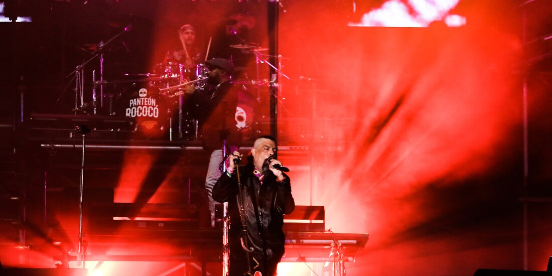 Panteón Rococó convocó a 65 mil personas en el Foro Sol.