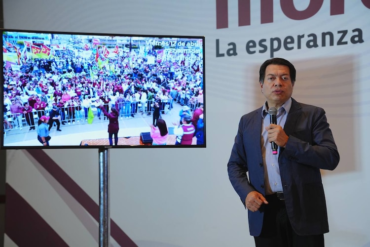 Delgado y Zaldívar presentarán denuncia contra la ministra presidenta.