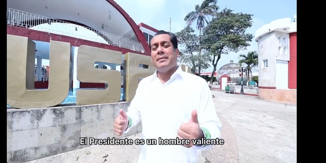 Presidente de la Mesa Directiva de la Cámara de Diputados, Sergio Gutiérrez Luna 