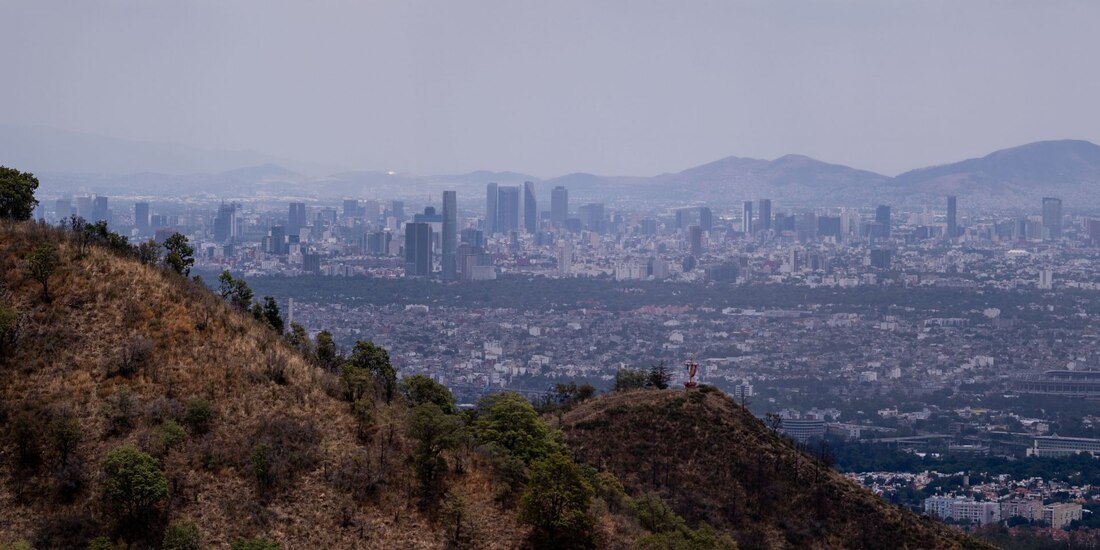 Se reporta "mala" calidad del aire en la ZMVM.