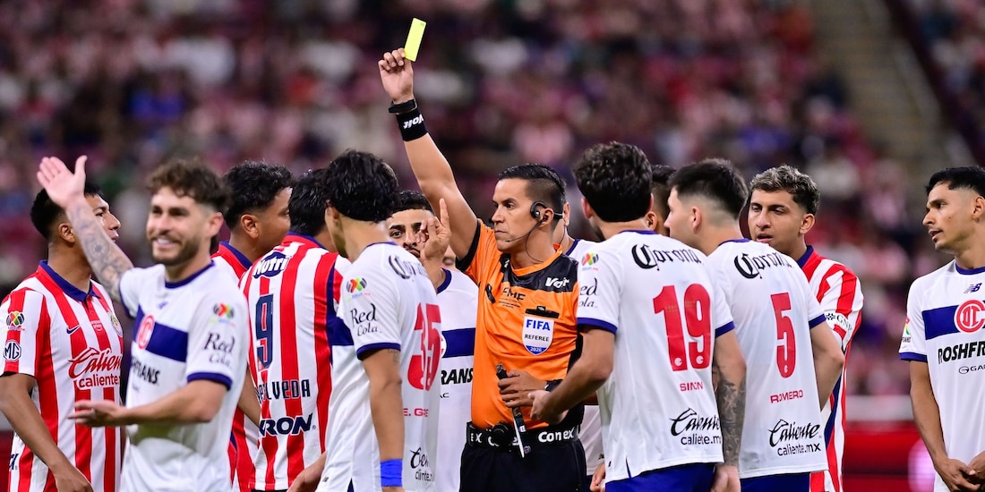 Toluca humilla a Chivas en el inicio de la Liga MX.
