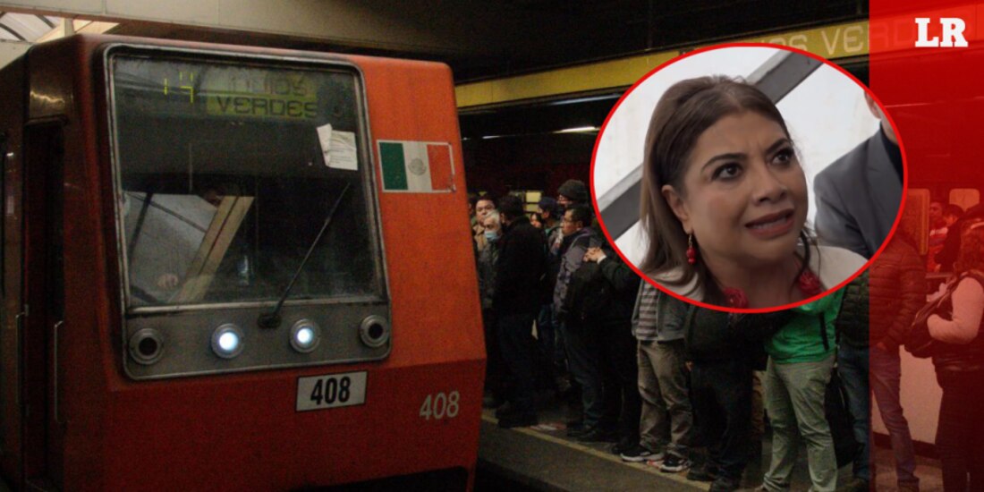 Remodelar la Línea 3 es uno de los proyectos en materia de movilidad de la Jefa de Gobierno, Clara Brugada. Foto: Cuartoscuro / La Razón