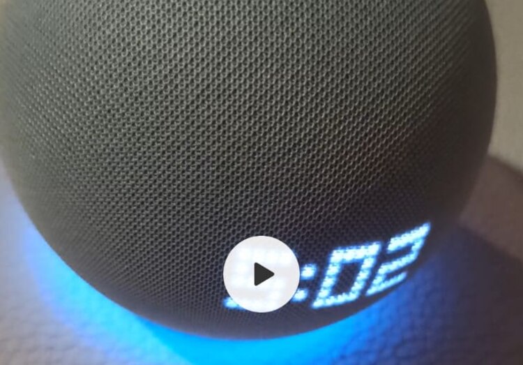 Alexa responde de una forma espeluznante.