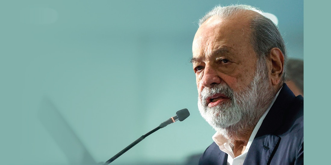 CARLOS SLIM HELÚ, presidente
emérito de Grupo Carso, ayer.