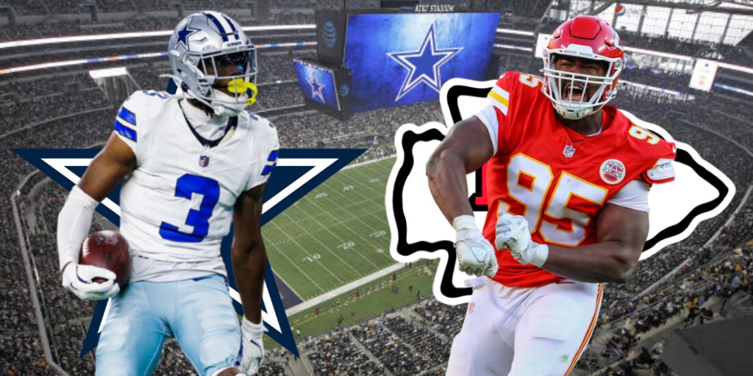 Dallas y Chiefs se enfrentan en Thanksgiving Day.