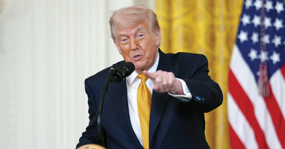Trump ya leyó respuesta de Irán a su propuesta de paz: ‘No me gustó, es ...