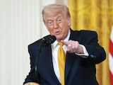 Donald Trump, presidente de Estados Unidos.