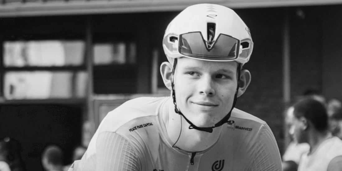 Finlay Tarling perdió la vida mientras disputaba la Vuelta a Portugal.