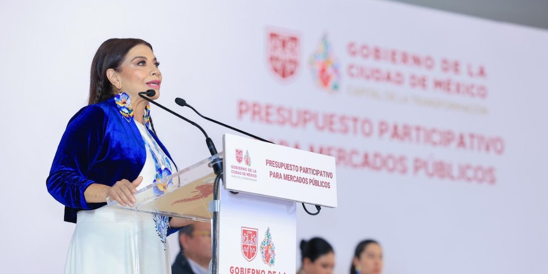 Brugada revela inversión millonaria para atender inmuebles en riesgo en CDMX