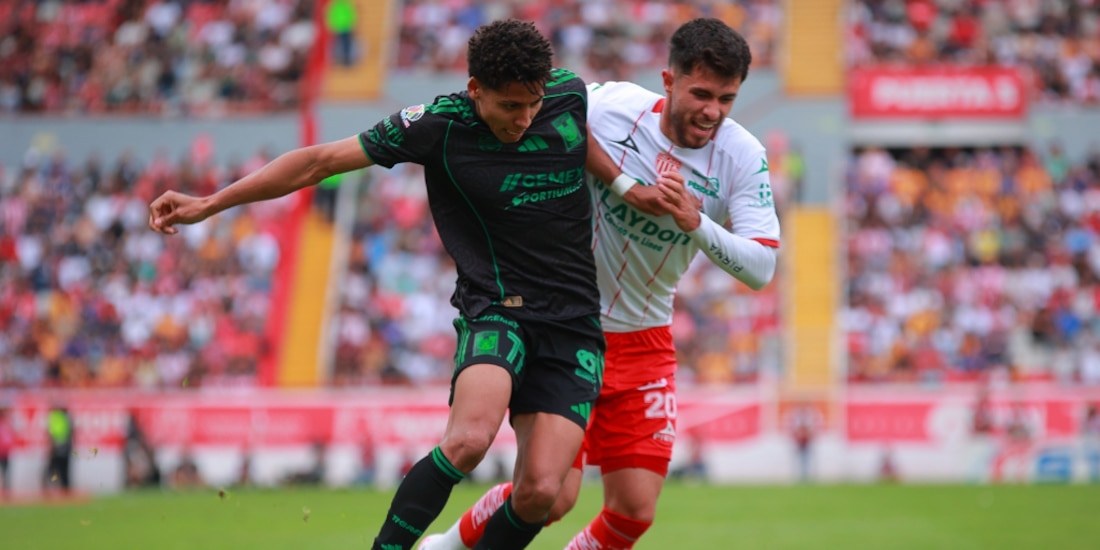 Tigres rescata el empate ante el Necaxa.