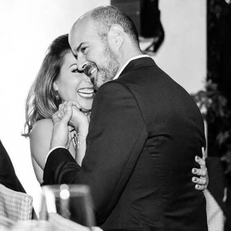Mariana Ochoa y Mauricio Vaca