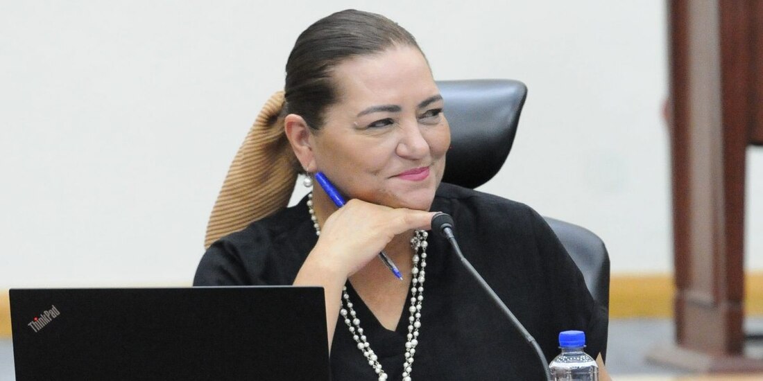 Guadalupe Taddei, presidenta del INE.