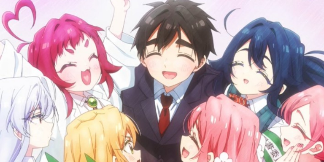 ¿Dónde ver el anime de las 100 novias?