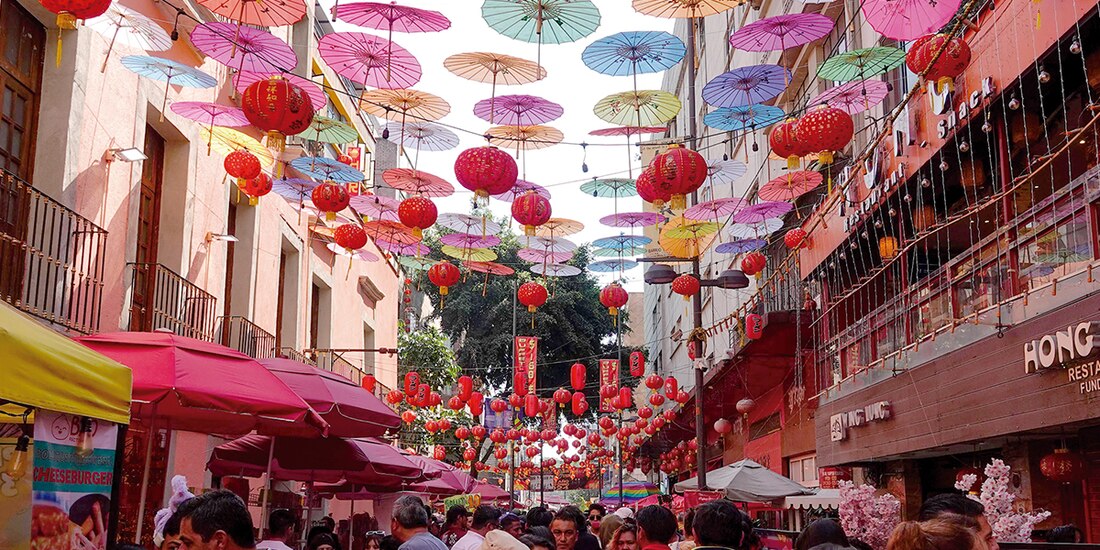 Año Nuevo Chino inunda de prosperidad la CDMX