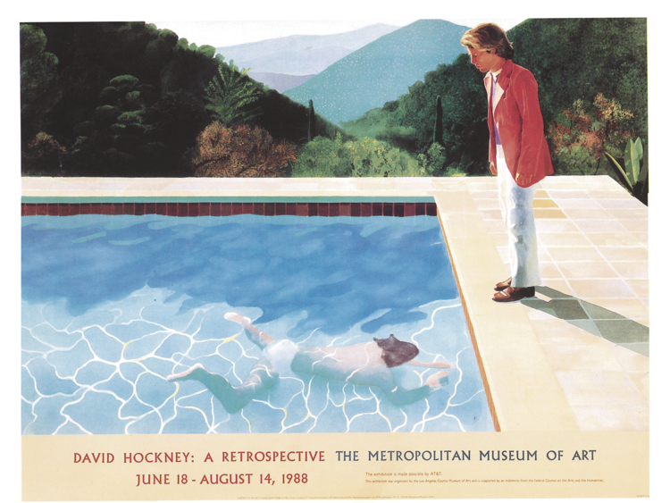 David Hockney: A retrospective The Metropolitan Museum of Art