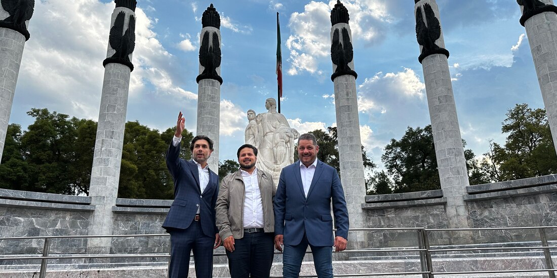 Liderazgos en CDMX.