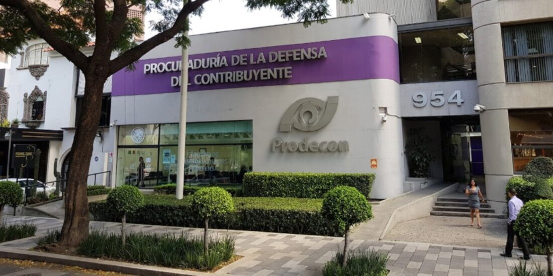 Oficinas de la Prodecon