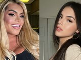 Señalaron a la modelo Elvira por señalar que Wendy Guevara no era la primera mujer trans en colaborar con marca de maquillaje.