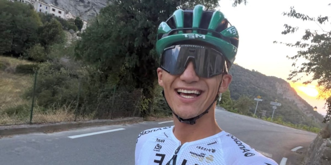 Isaac del Toro liderará a México en el Mundial de Ciclismo.
