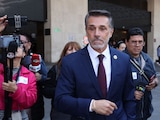 Sergio Mayer en una imagen de archivo en San Lázaro.