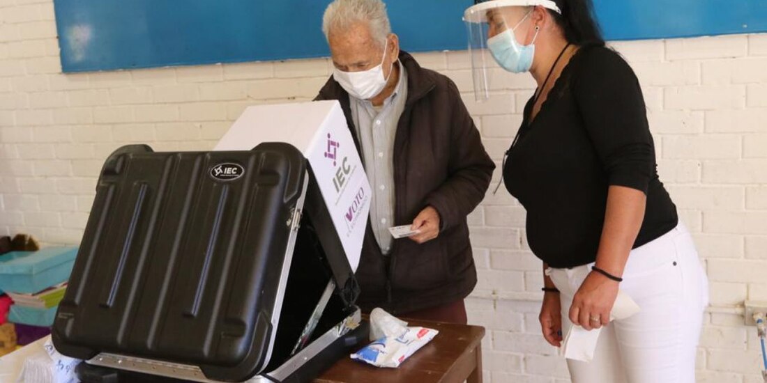 El INE informó que se celebraron elecciones en Coahuila.