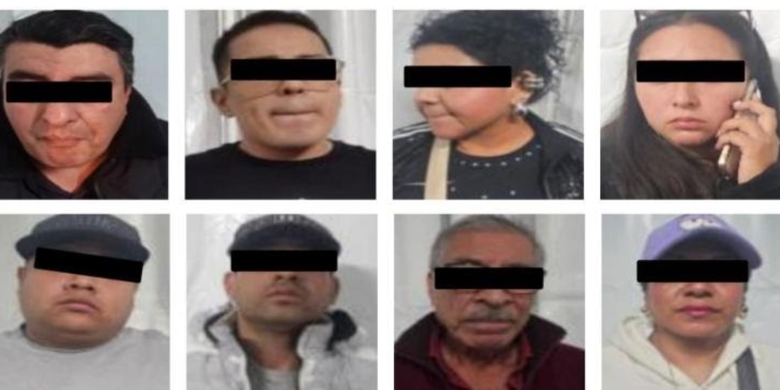 Detienen a 17 revendedores