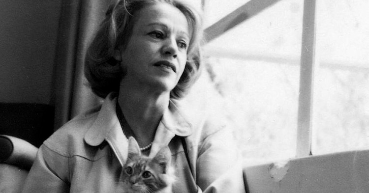 Elena Garro, escritora cuyo nombre ahora señala una calle en la Venustiano Carranza.