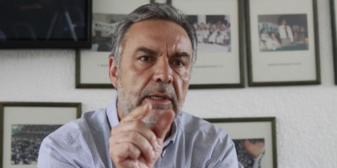 El presidente de Morena, Alfonso Ramírez Cuellar.