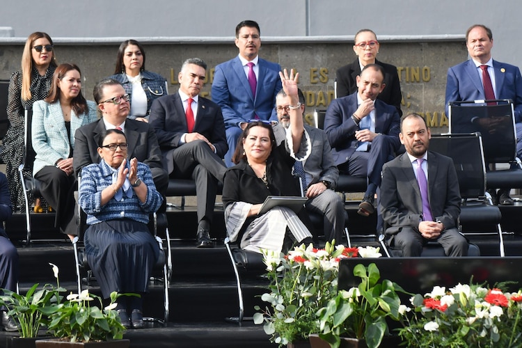 Ceremonia del inicio del Proceso Electoral Federal 2026-2027