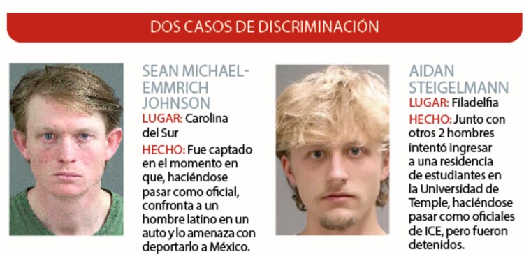 Dos casos de discriminación
