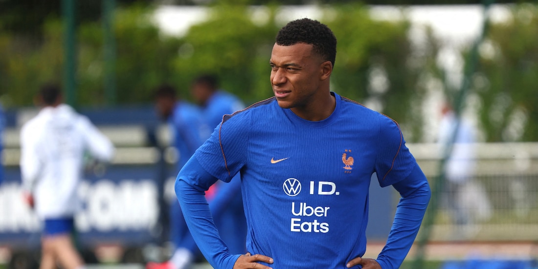 Kylian Mbappé abandonó la concentración de Francia a un día del comienzo del Mundial 2026.