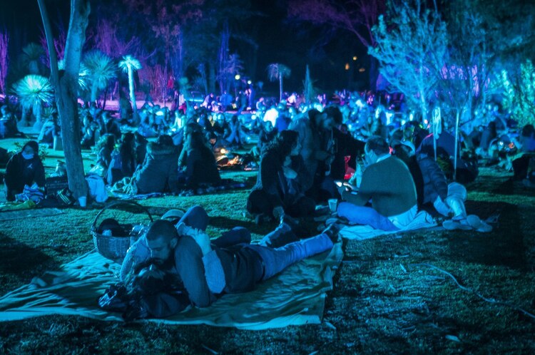 Picnic nocturno se realizará en Chapultepec con motivo del 14 de febrero.