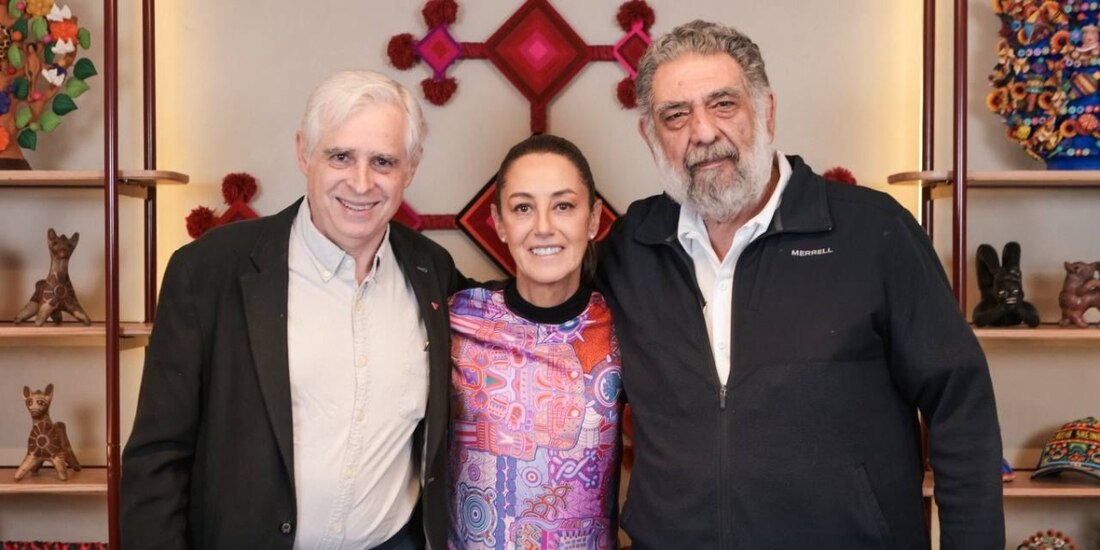 ’Vivimos en una democracia’’, celebró Claudia Sheinbaum en el nuevo capítulo de su podcast