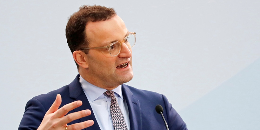 El ministro de salud de Alemania, Jens Spahn