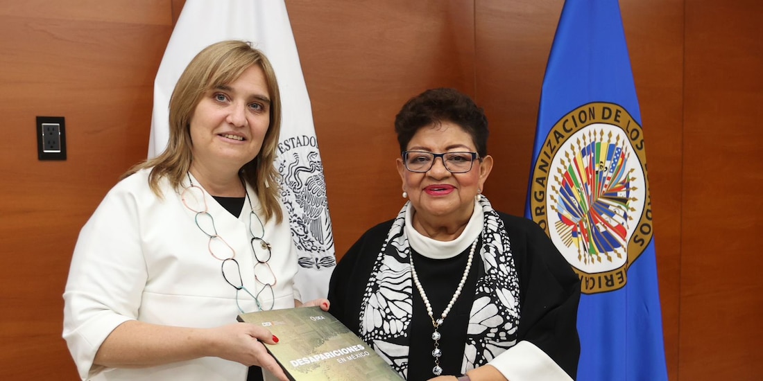 FGR y CIDH buscan ampliar capacidades ante desapariciones
