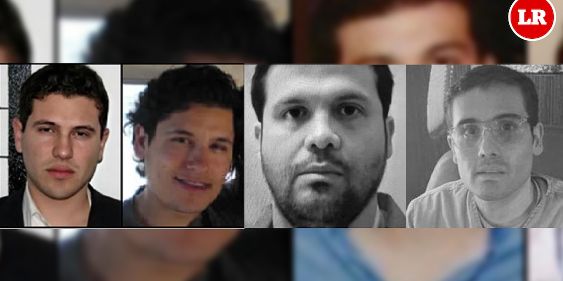 Joaquín y Ovidio Guzmán López son los dos hijos de "El Chapo" bajo custodia de Estados Unidos.