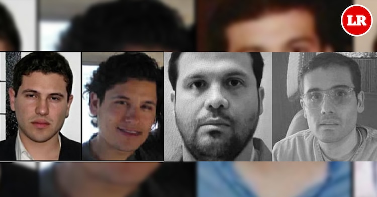 Joaquín y Ovidio Guzmán López son los dos hijos de "El Chapo" bajo custodia de Estados Unidos.