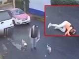Mujer se lanza de un taxi en movimiento para escapar de un presunto asalto en Magdalena Contreras.