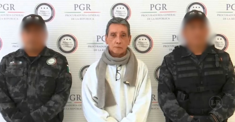 Mario Villanueva Madrid tras su extradición a México