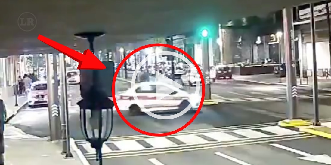 Video del accidente de Danna Paola
