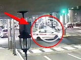 Video del accidente de Danna Paola
