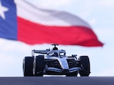 El Cadillac de Checo Pérez en la clasificación del Gran Premio de Estados Unidos.